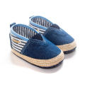Dark Denim Foreign Baby Shoes Soft Bottom Non Slip Casual Shoes